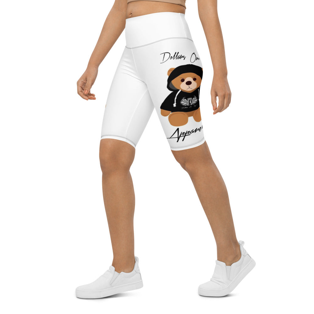 Dollars. On. Top Bear Edition Biker Shorts