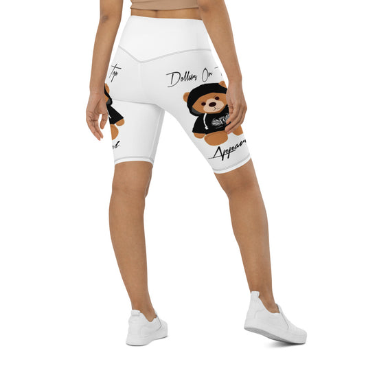 Dollars. On. Top Bear Edition Biker Shorts