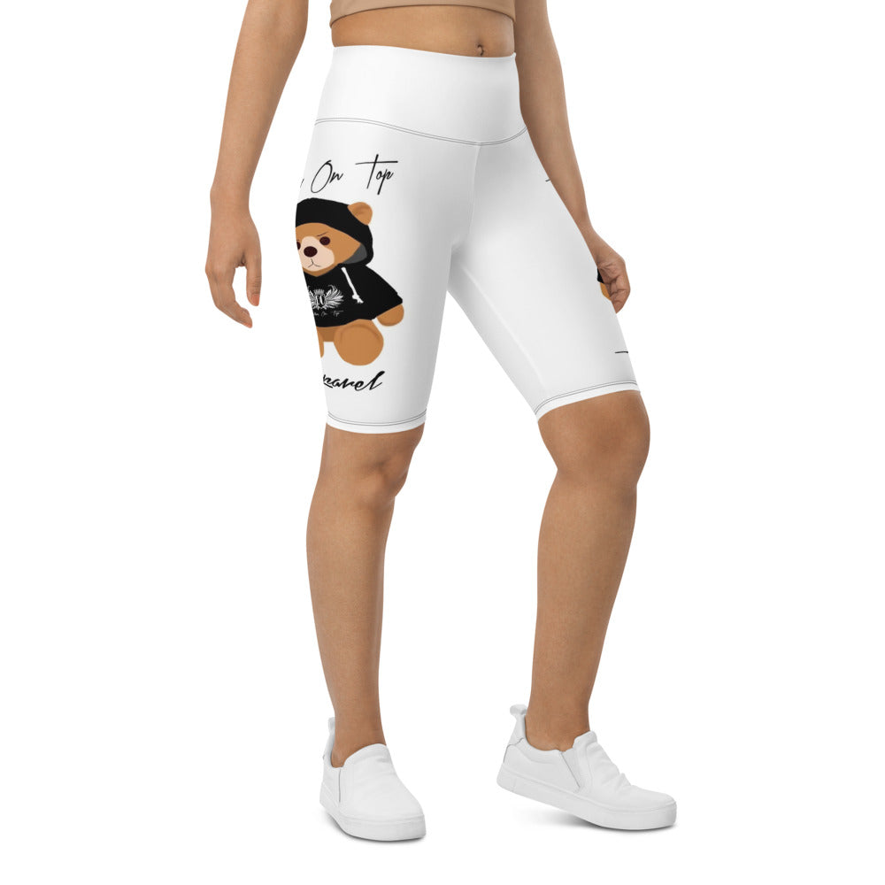Dollars. On. Top Bear Edition Biker Shorts