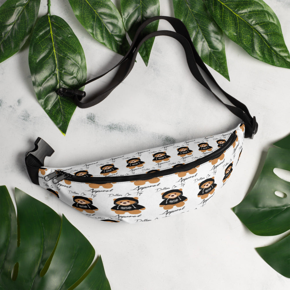 Dollars. On. Top Bear Fanny Pack
