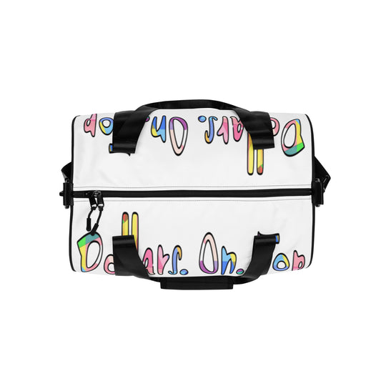 Dollars. On. Top All-Over Print Gym Bag