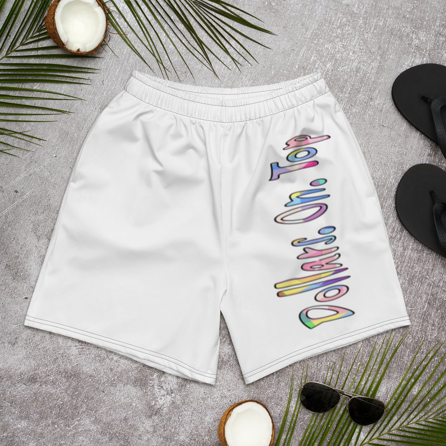 Dollars. On. Top Men's Athletic Long Shorts