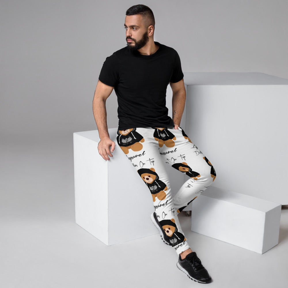 Dollars. On. Top Bear Edition Men's Joggers