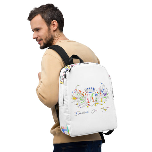 Dollars. On. Top Minimalist Backpack