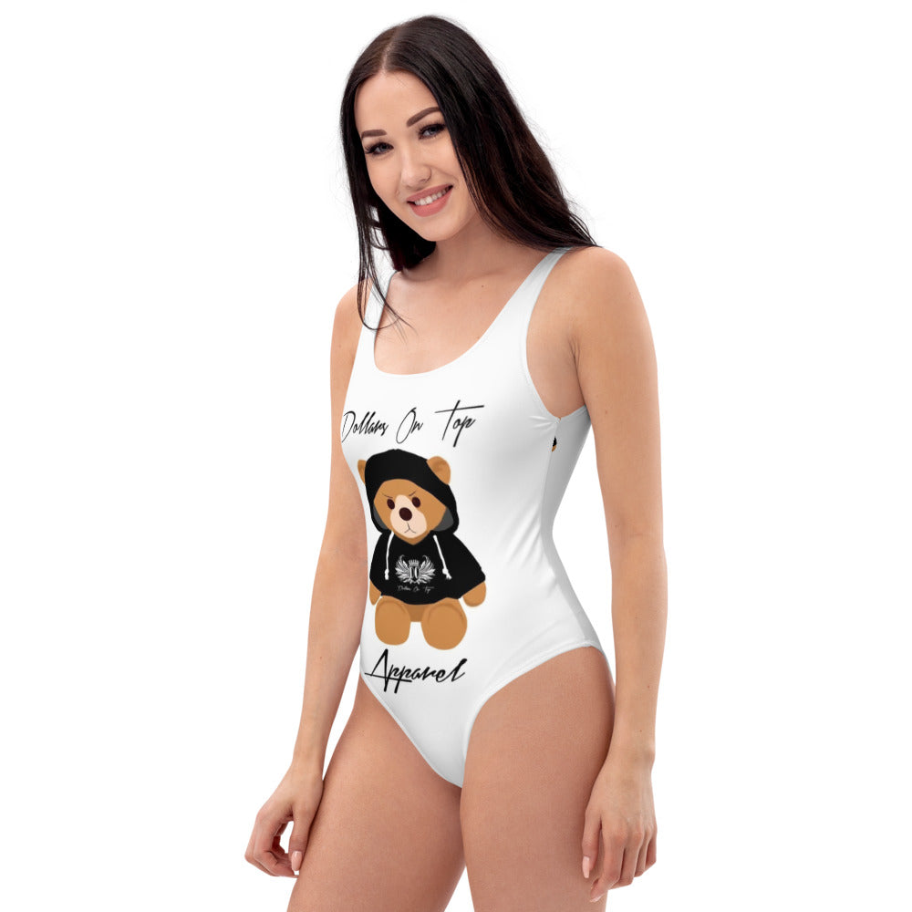 Dollars. On. Top Bear Edition One-Piece Swimsuit