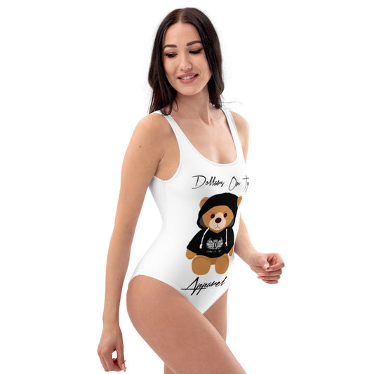 Dollars. On. Top Bear Edition One-Piece Swimsuit