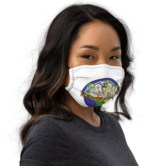Dollars. On. Top Globe Reusable Premium Face Mask