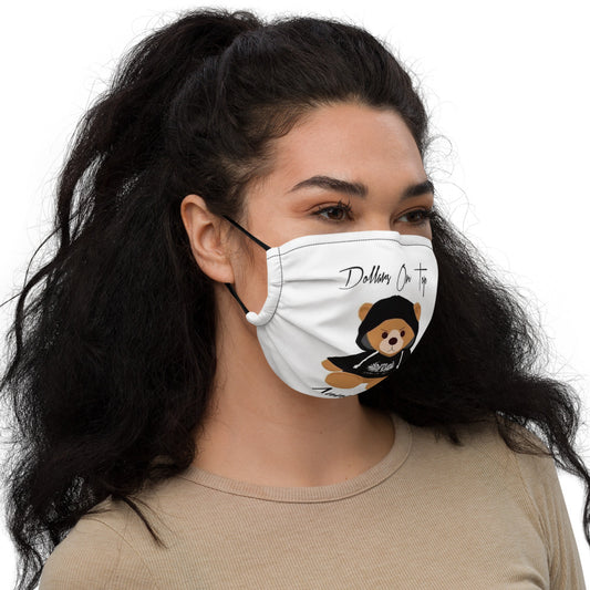 Dollars. On. Top Bear Reusable Premium Face Mask