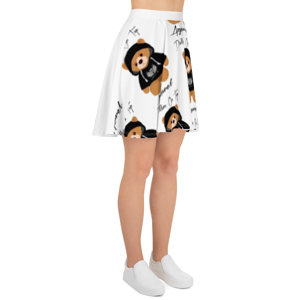 Dollars. On. Top Bear Edition Skater Skirt