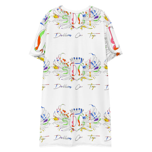 Dollars. On. Top T-shirt Dress