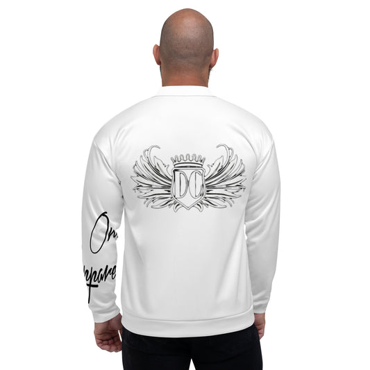Dollars. On. Top Wings Unisex Bomber Jacket