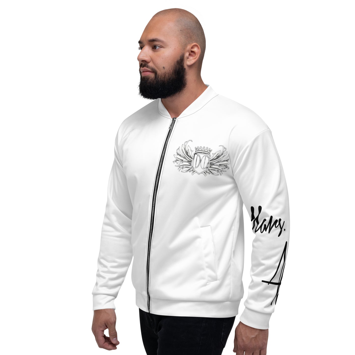 Dollars. On. Top Wings Unisex Bomber Jacket