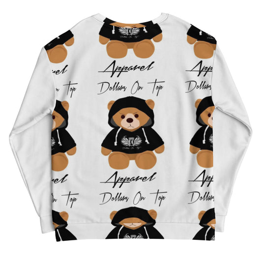 Dollars. On. Top Bear Edition Unisex Sweatshirt