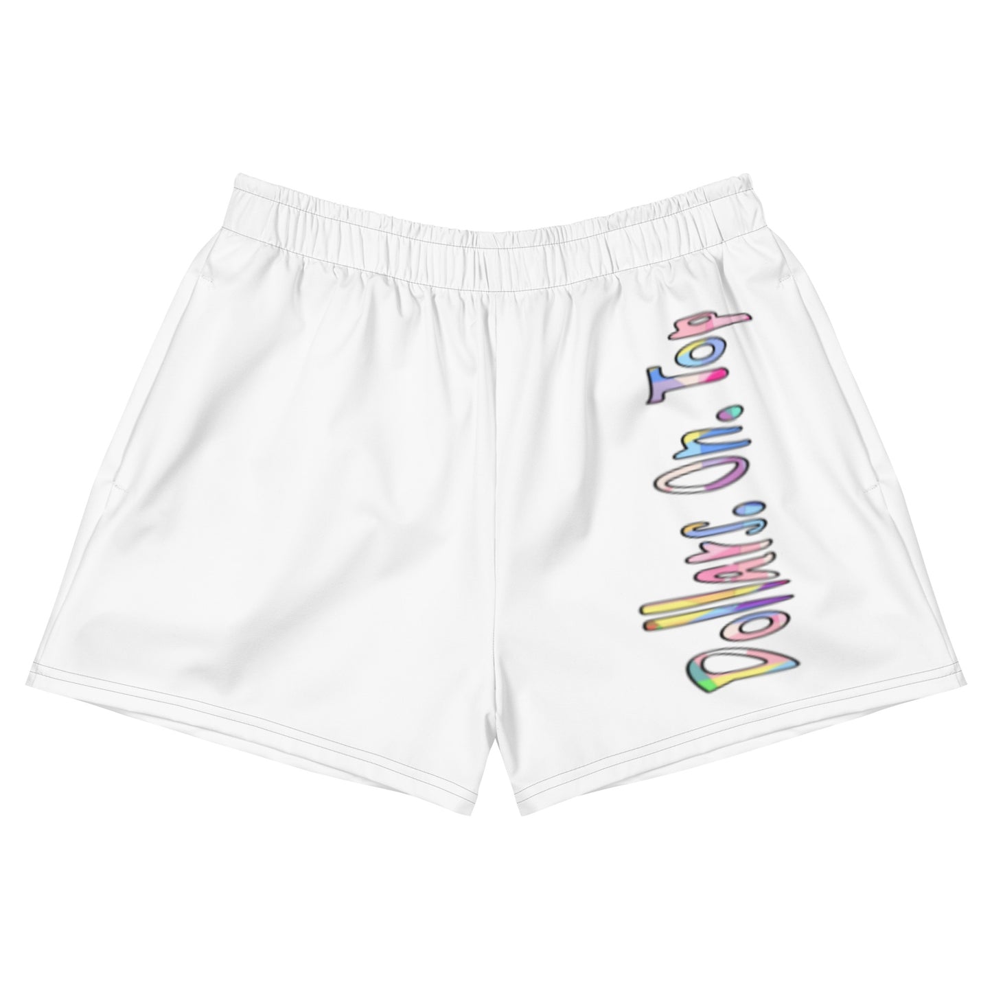 Dollars. On. Top Women's Athletic Short Shorts