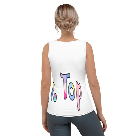 Dollars. On. Top Sublimation Cut & Sew Tank Top