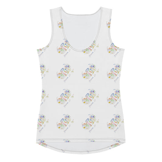 Dollars. On. Top Sublimation Cut & Sew Tank Top