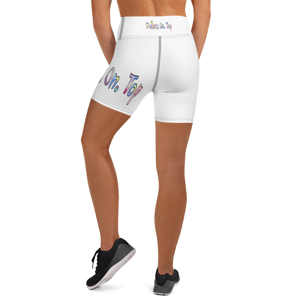Dollars. On. Top Yoga Shorts
