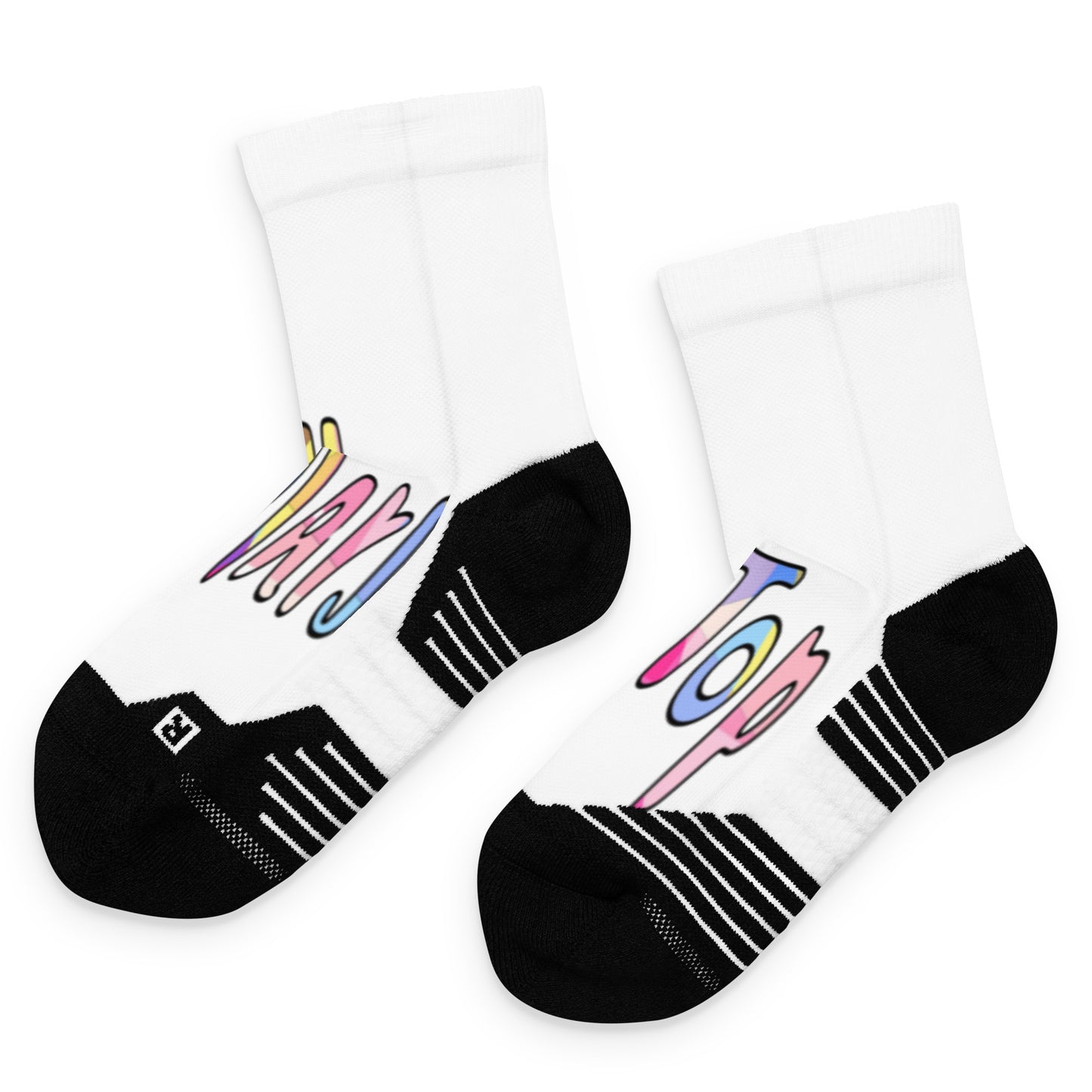 Dollars. On. Top Ankle Socks