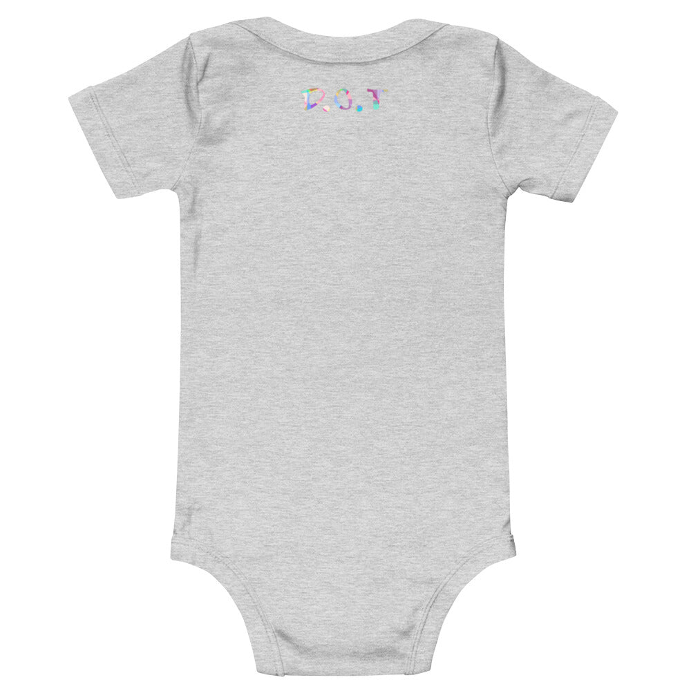 Dollars. On. Top Baby Short Sleeve One Piece