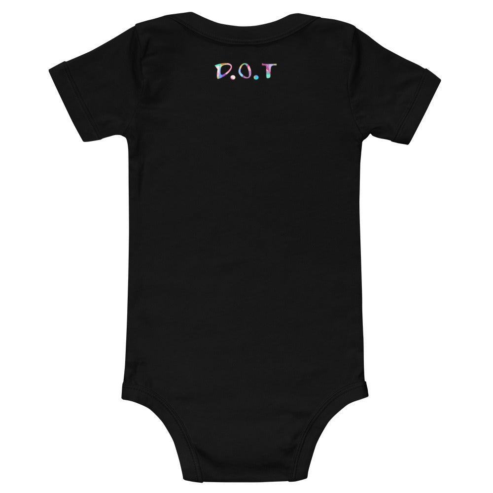 Dollars. On. Top Baby Short Sleeve One Piece