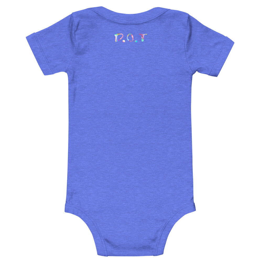 Dollars. On. Top Baby Short Sleeve One Piece