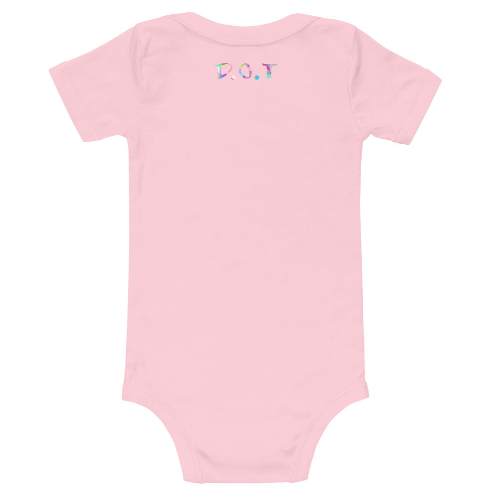 Dollars. On. Top Baby Short Sleeve One Piece