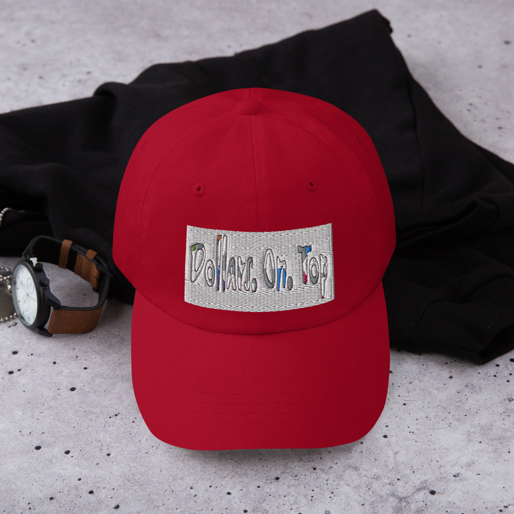 Dollars. On. Top Dad Hat
