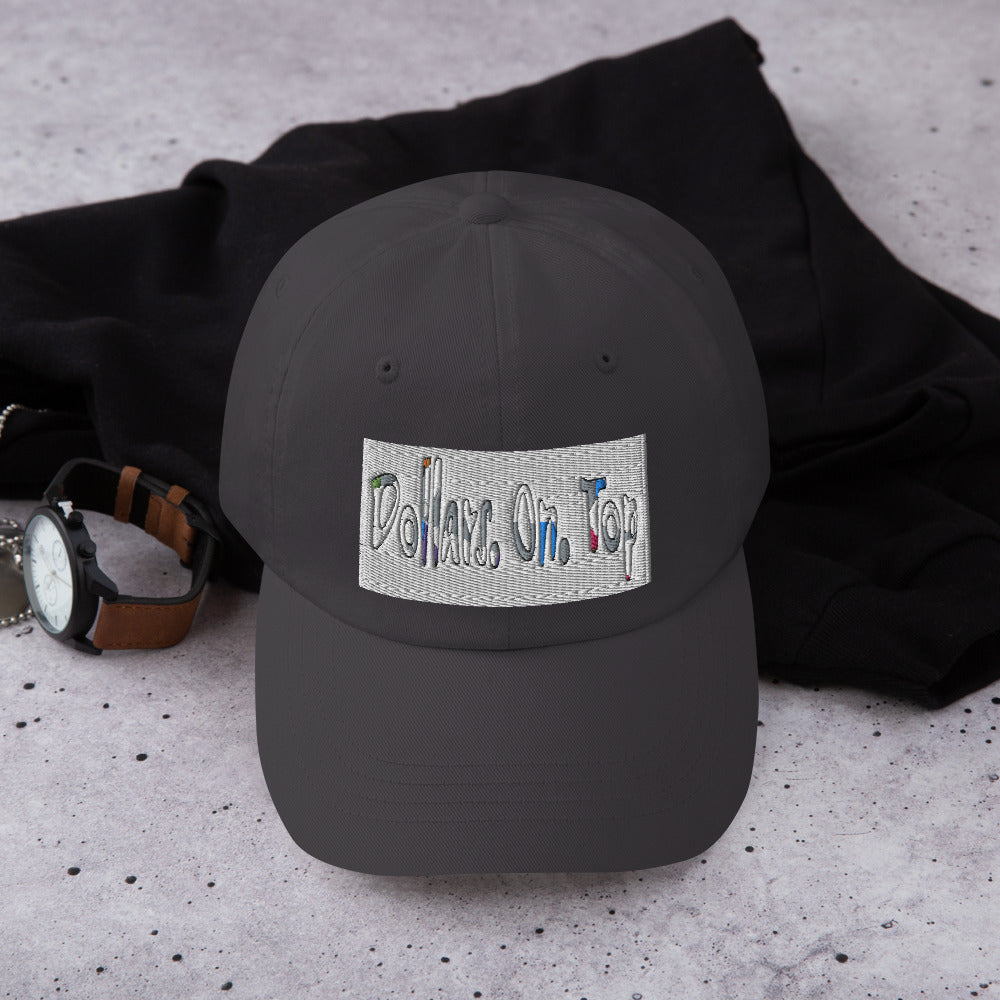 Dollars. On. Top Dad Hat