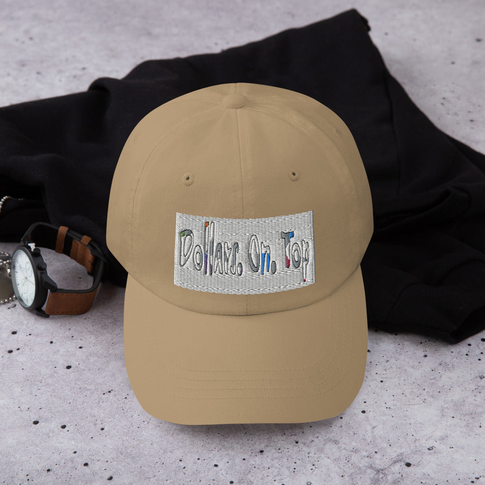 Dollars. On. Top Dad Hat