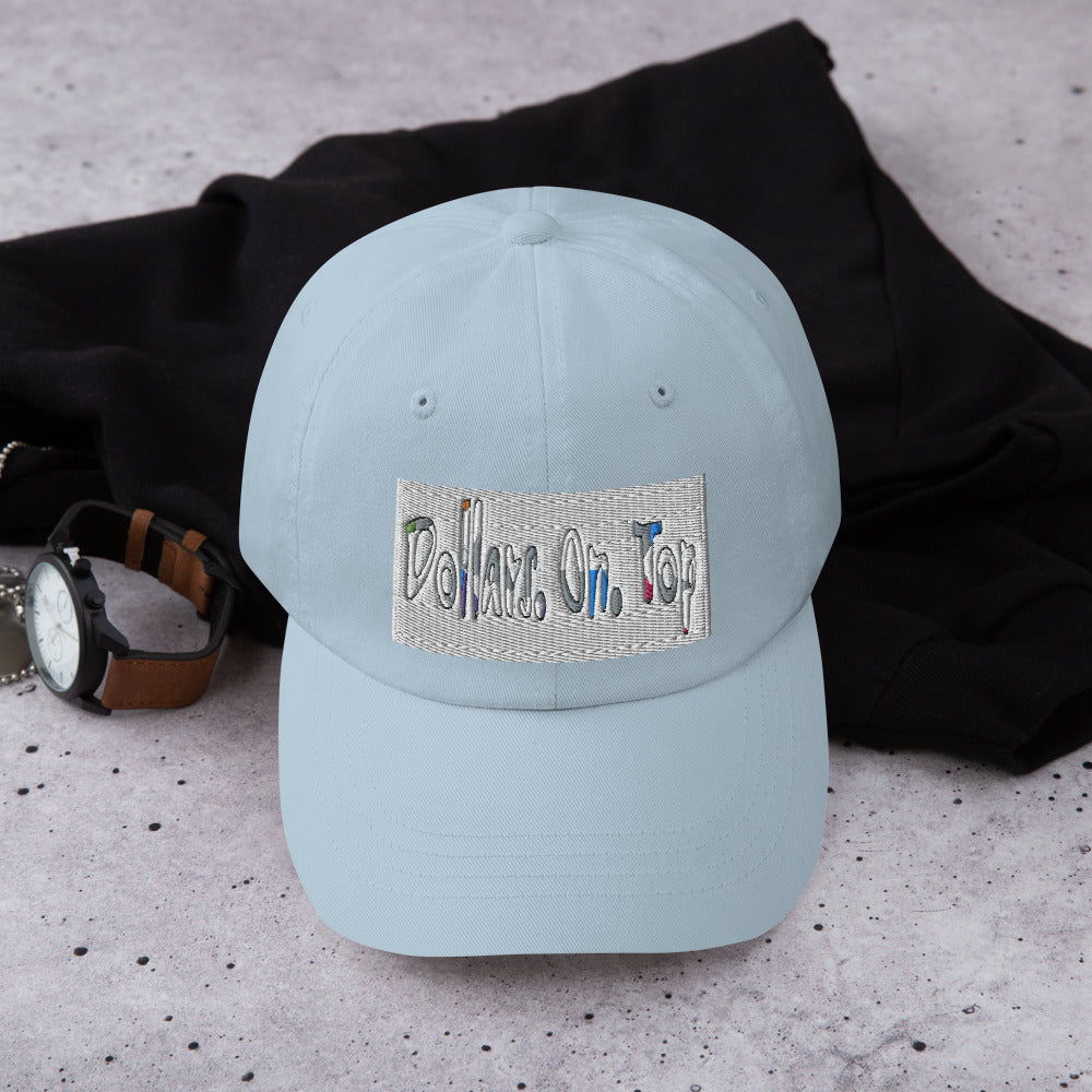 Dollars. On. Top Dad Hat