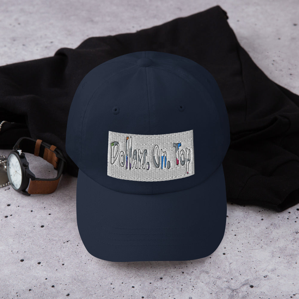 Dollars. On. Top Dad Hat