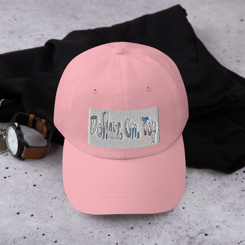 Dollars. On. Top Dad Hat