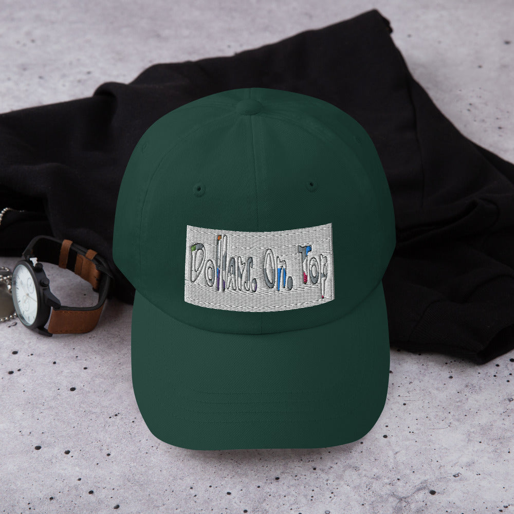 Dollars. On. Top Dad Hat