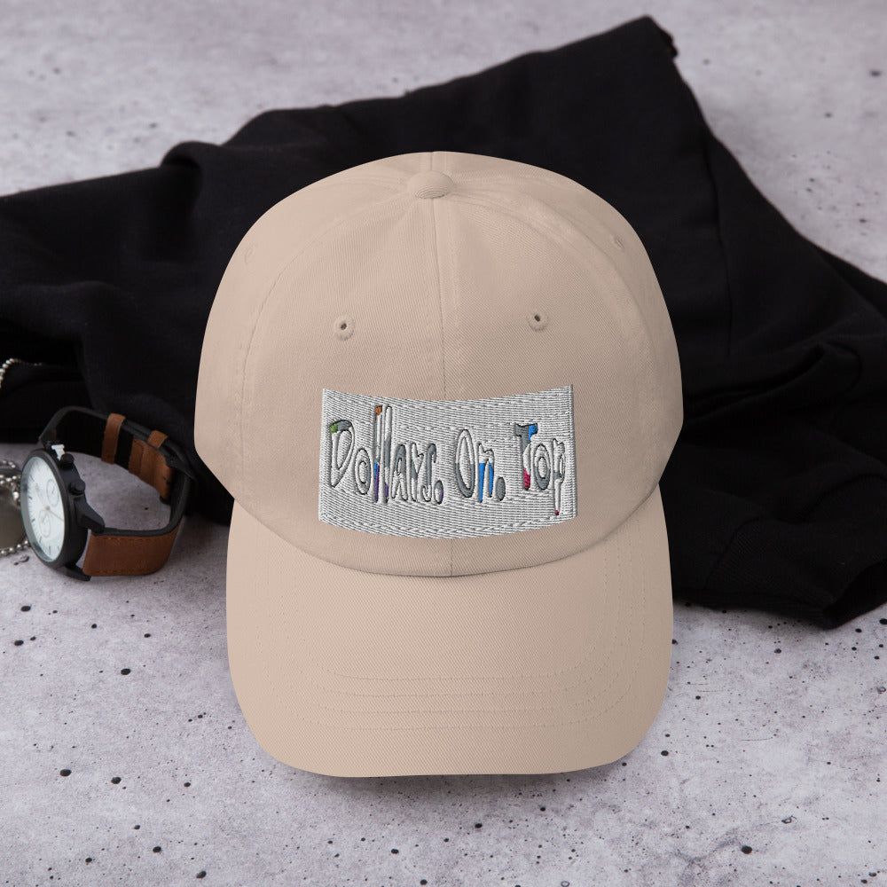 Dollars. On. Top Dad Hat