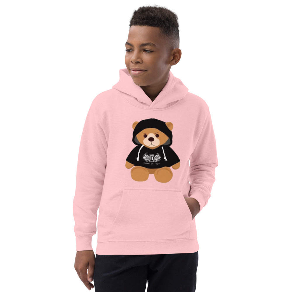 Dollars. On. Top Bear Edition Kids Hoodie