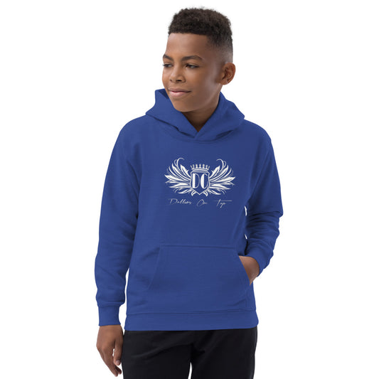 Dollars. On. Top Wings Edition Kids Hoodie