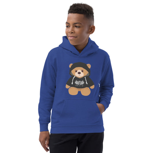 Dollars. On. Top Bear Edition Kids Hoodie