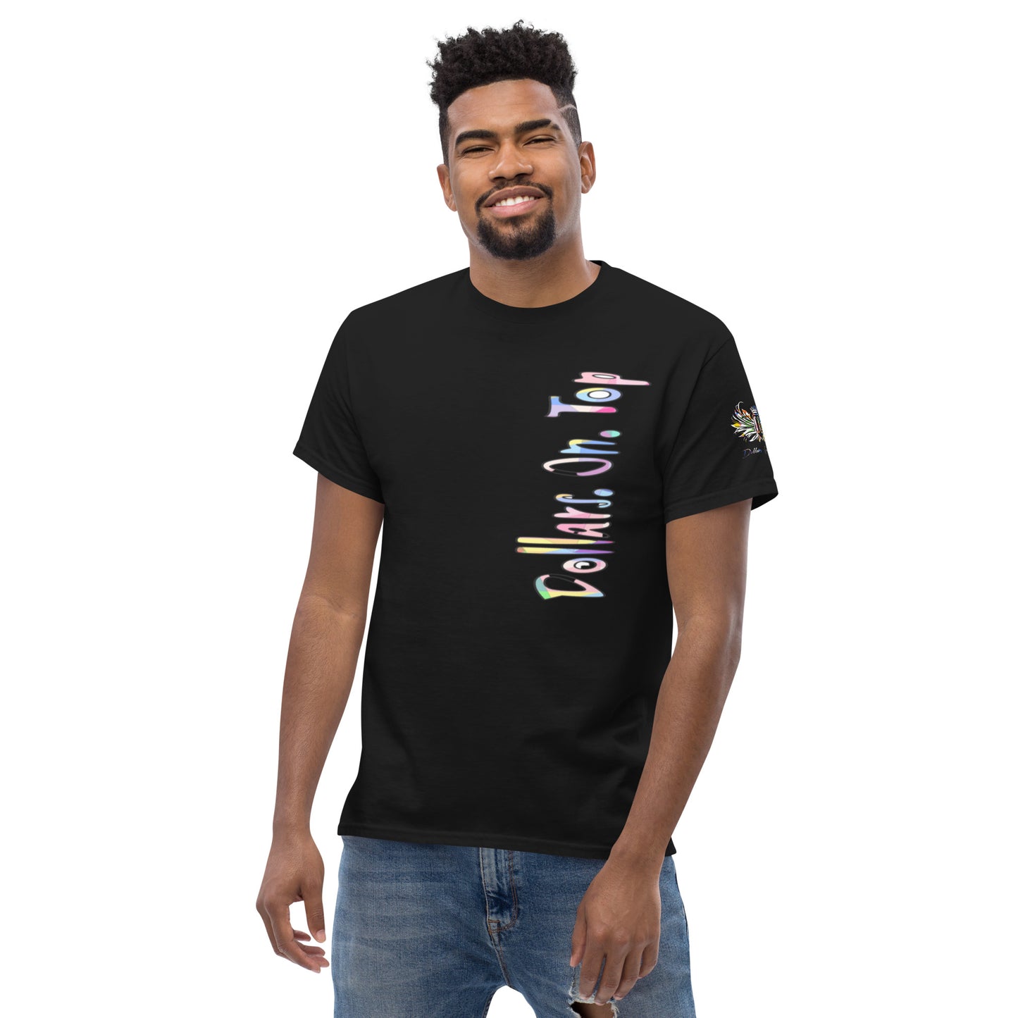 Dollars. On. Top Men's Classic Tee