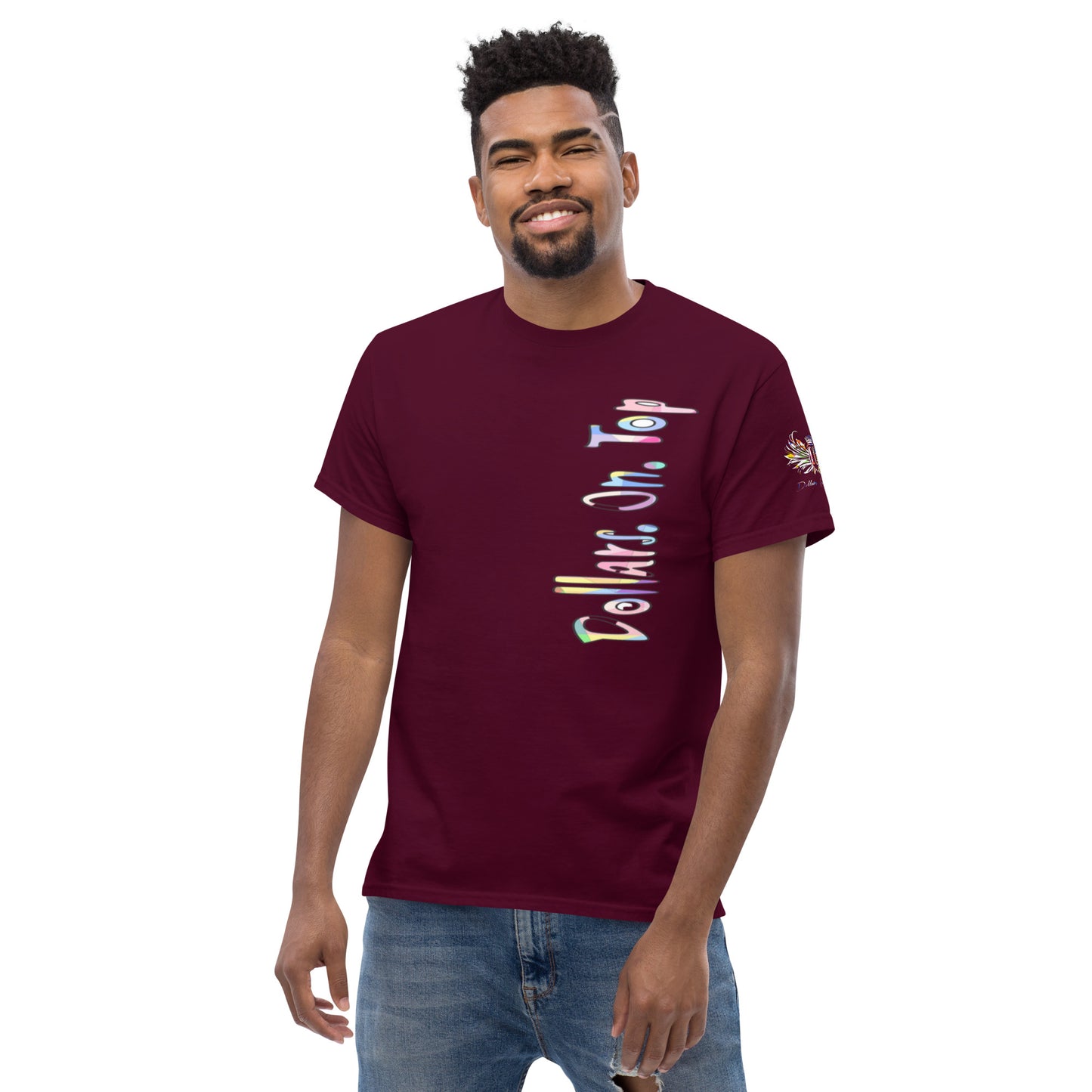 Dollars. On. Top Men's Classic Tee