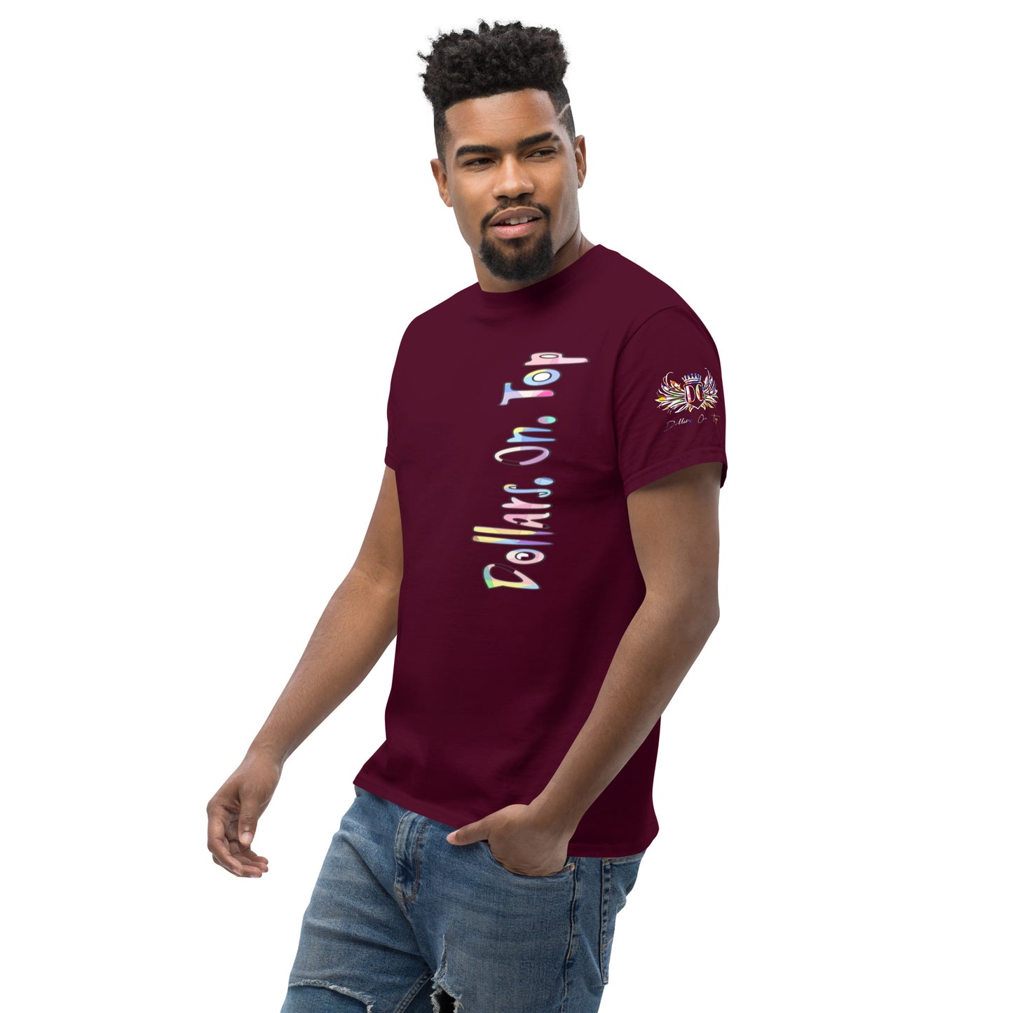 Dollars. On. Top Men's Classic Tee