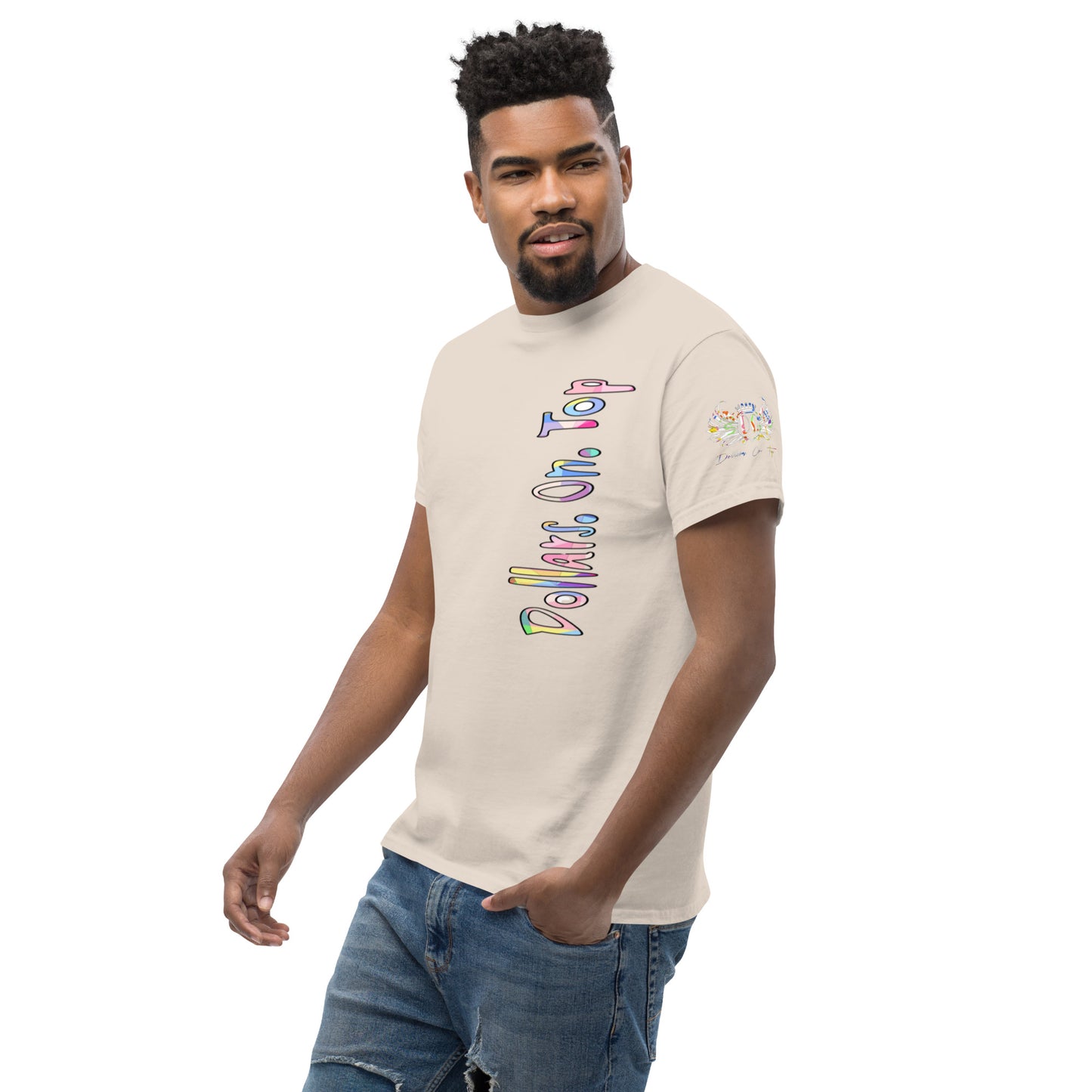 Dollars. On. Top Men's Classic Tee