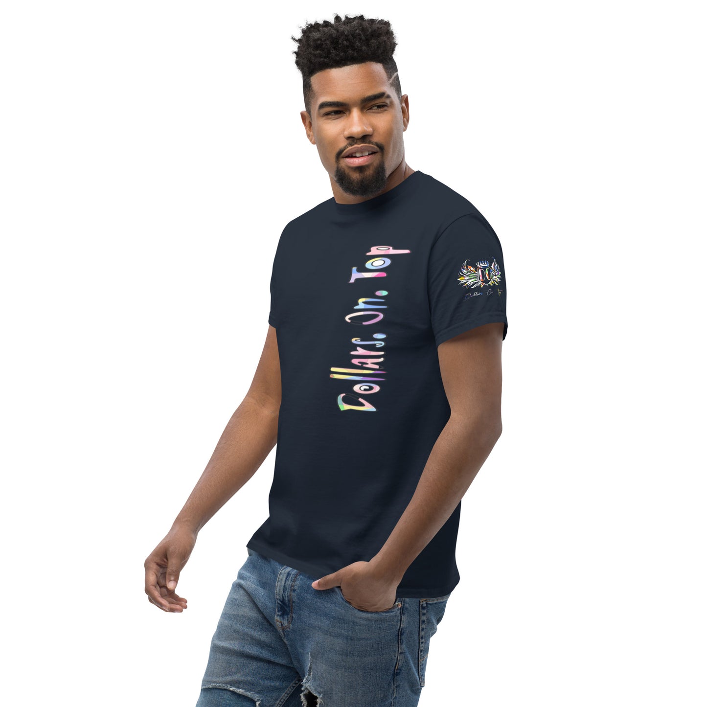 Dollars. On. Top Men's Classic Tee