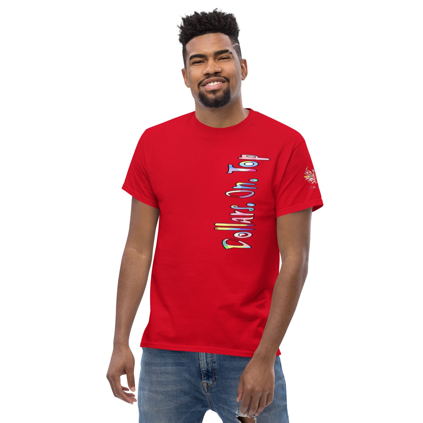 Dollars. On. Top Men's Classic Tee