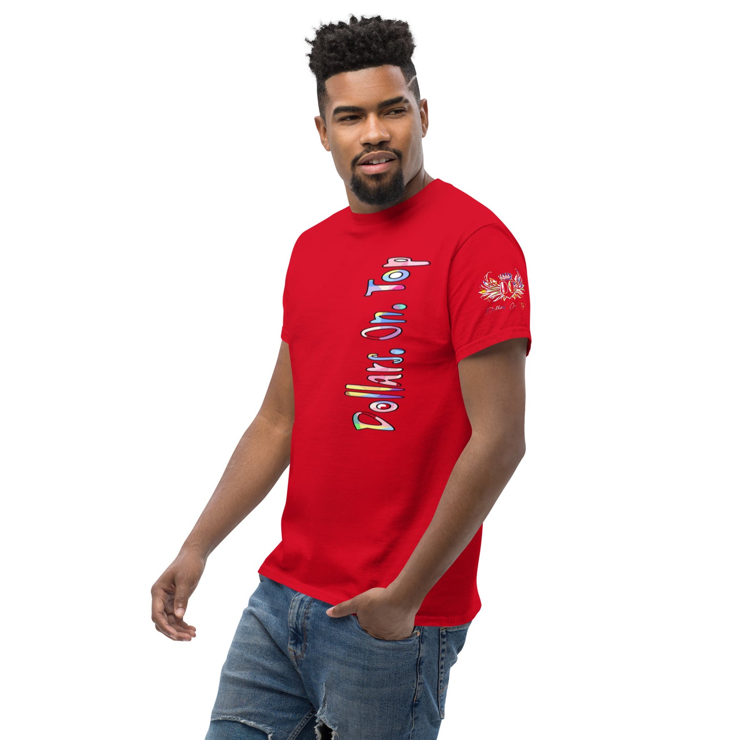 Dollars. On. Top Men's Classic Tee