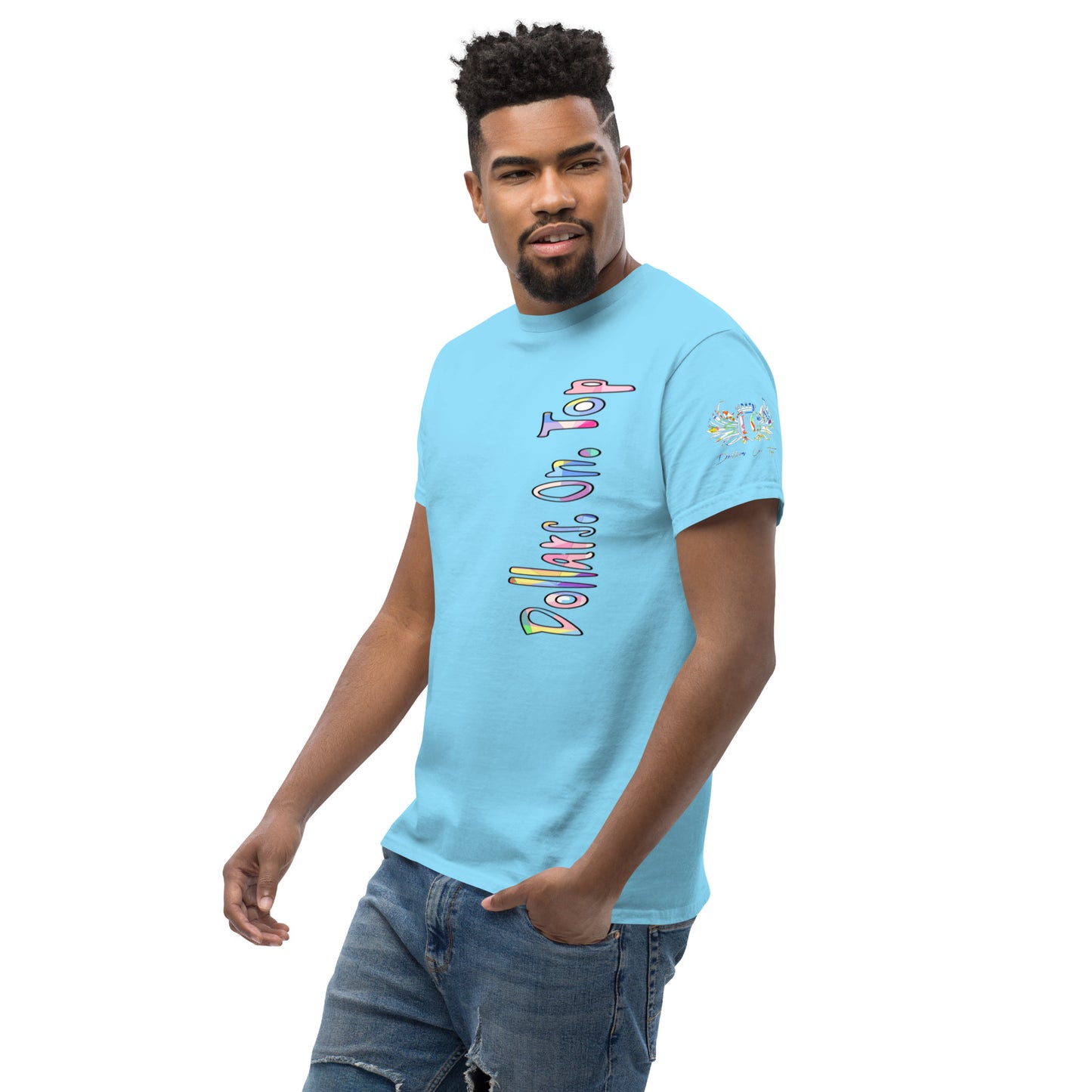 Dollars. On. Top Men's Classic Tee