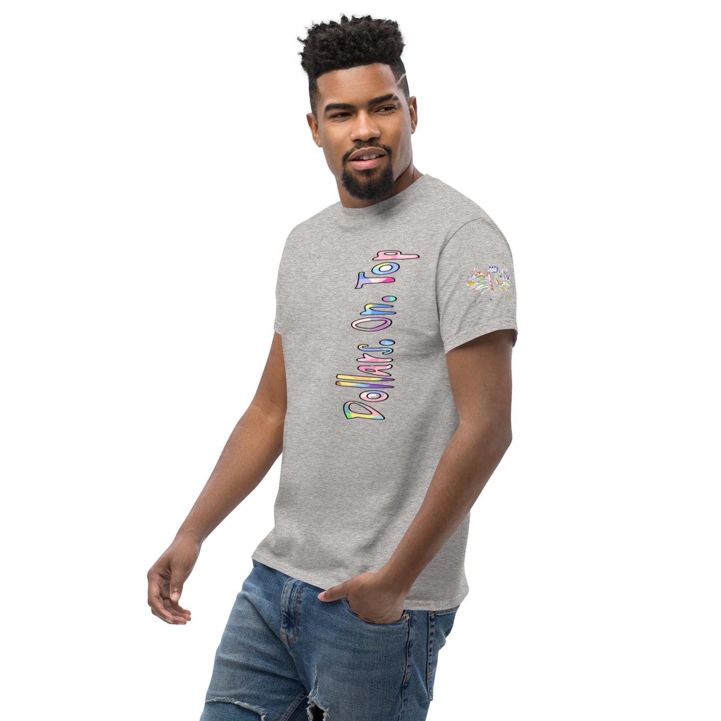 Dollars. On. Top Men's Classic Tee
