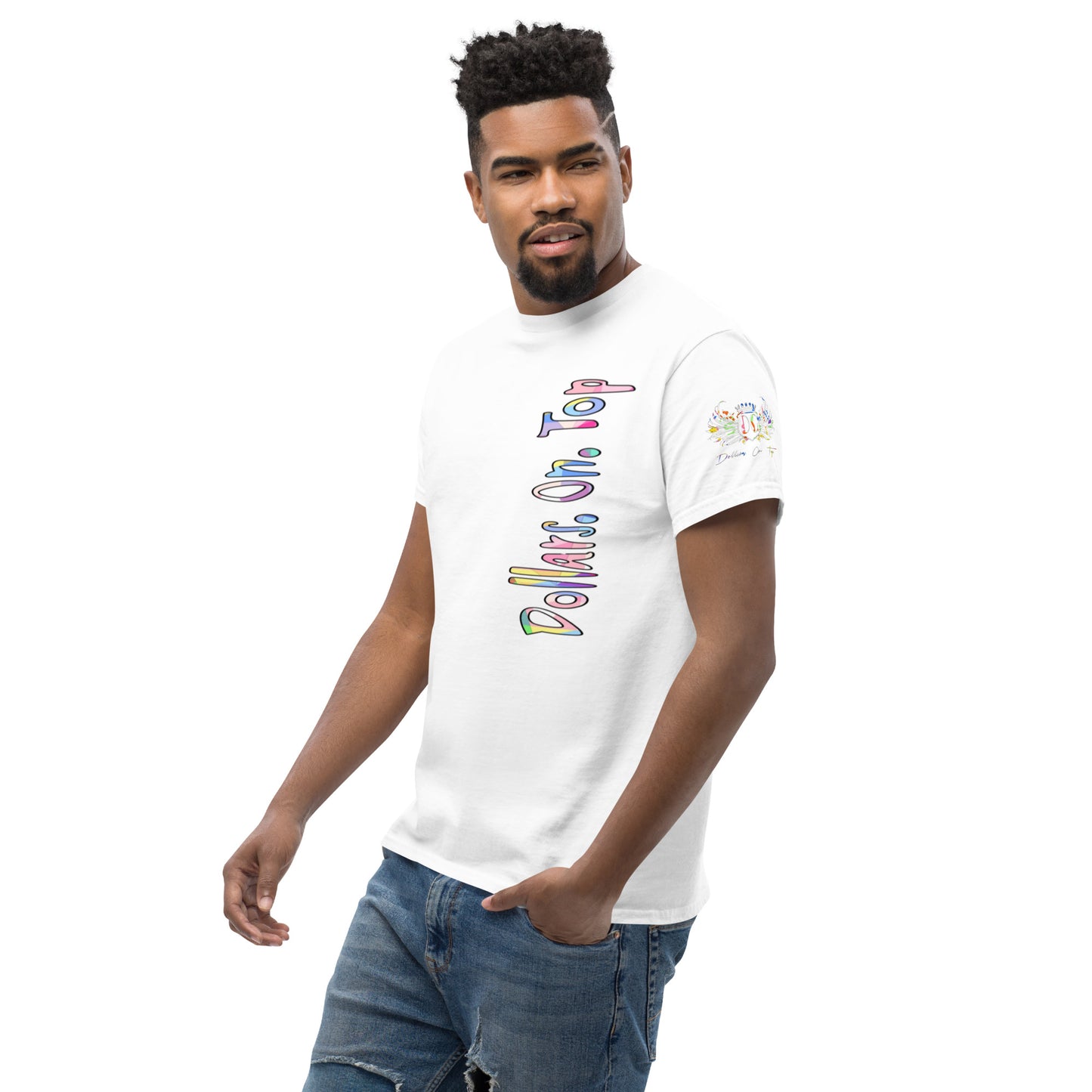 Dollars. On. Top Men's Classic Tee