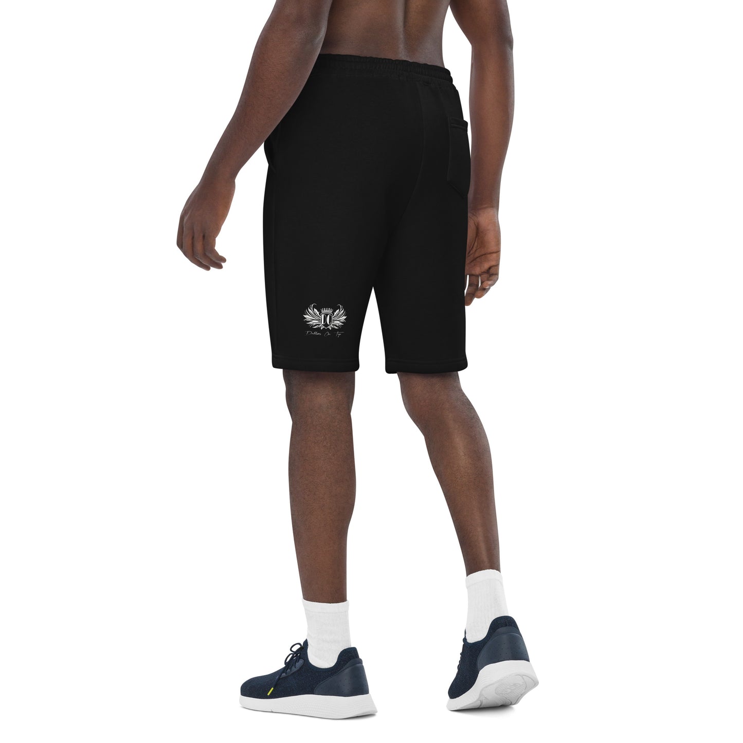 D.O.T GOAT Men's Fleece Shorts