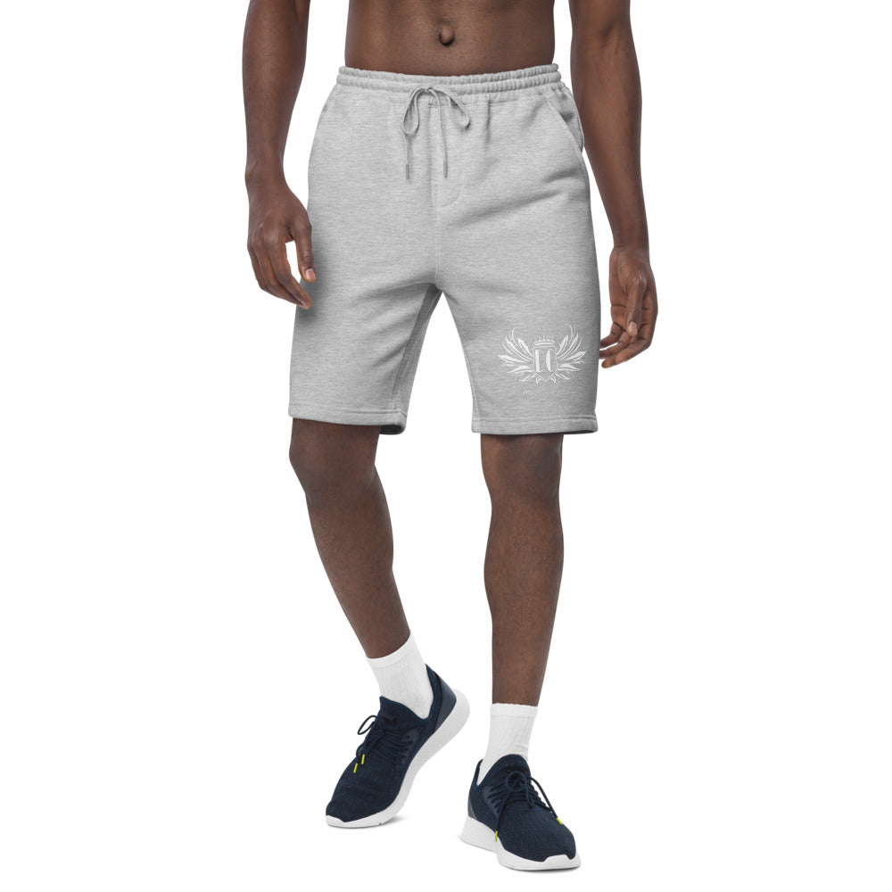 Dollars. On. Top Wings Edition Men's Fleece Shorts