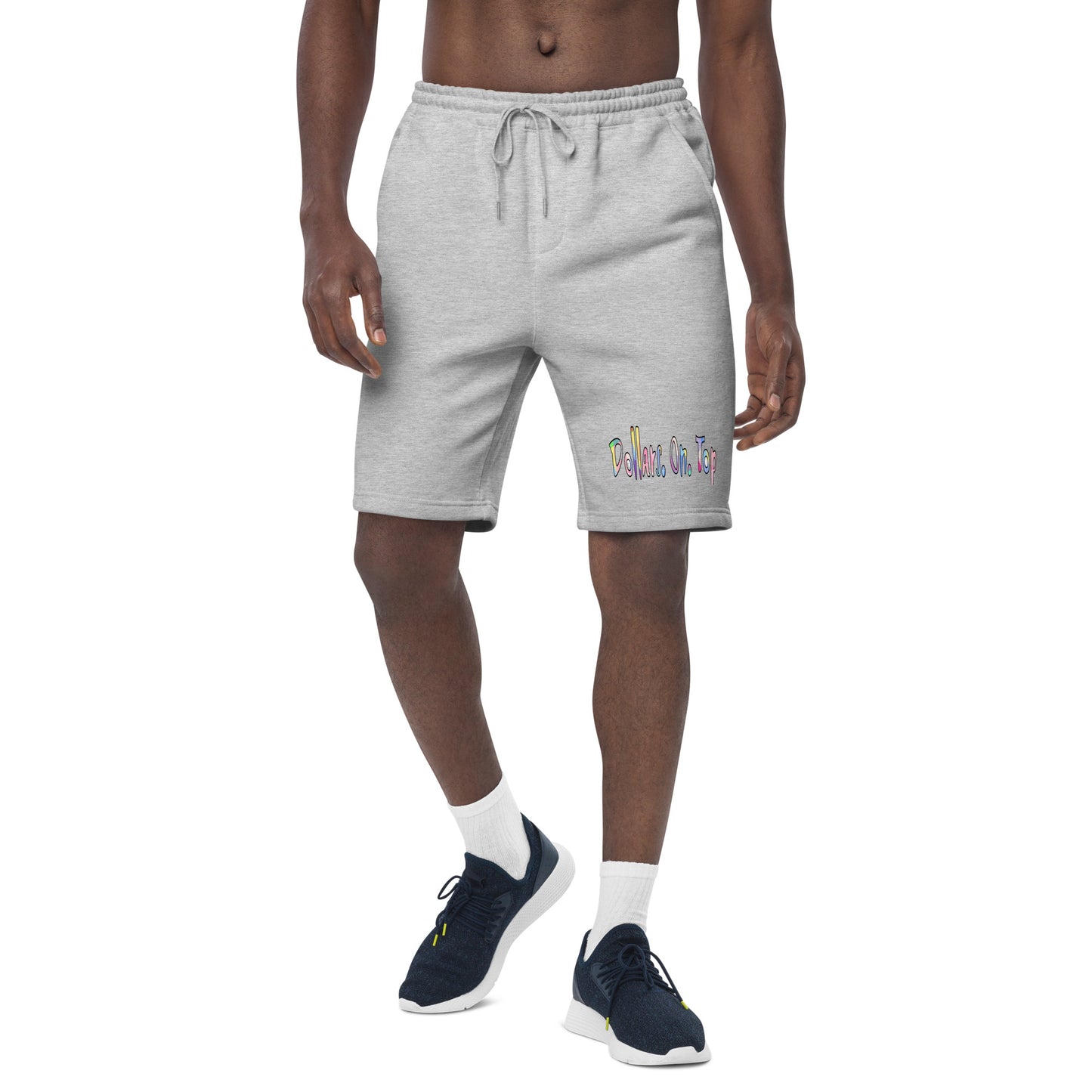 Dollars. On. Top Men's Fleece Shorts